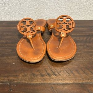 Tory Burch Flip Flops Size 8